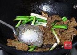大葱炒猪肝的做法图解8