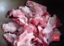 红糟肉的做法图解2