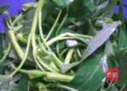 爆炒空心菜的做法图解2