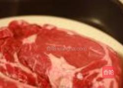 煎牛排的做法图解1