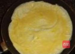 榨菜蛋卷的做法图解4