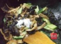 木须肉的做法图解7