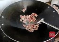 猪心炒丝瓜的做法图解2