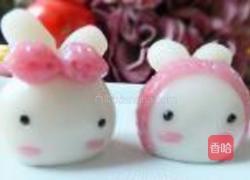 糯米超萌兔子的做法图解6