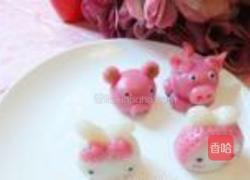 糯米超萌兔子的做法图解7