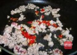 豉香肉末炒苦瓜的做法图解4