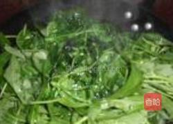 清炒空心菜叶的做法图解3