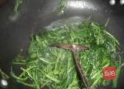 清炒空心菜叶的做法图解5