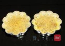 焦糖红茶鲜奶布丁的做法图解7