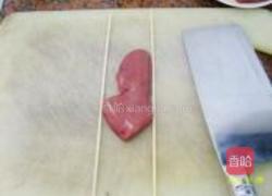 爆炒腰花的做法图解1