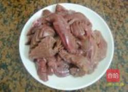 爆炒腰花的做法图解3