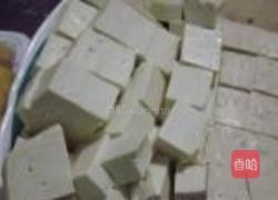 榨菜豆腐的做法图解1