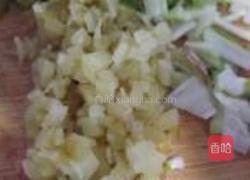 榨菜豆腐的做法图解4