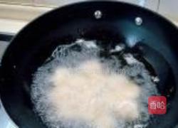 菠萝炒虾球的做法图解2