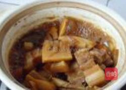 笋烧肉的做法图解10