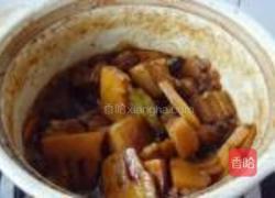 笋烧肉的做法图解11
