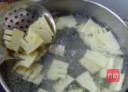 笋烧肉的做法图解2