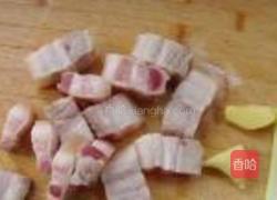 笋烧肉的做法图解4