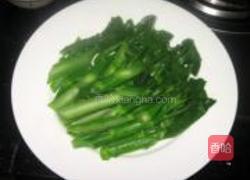 柱侯牛肉扒芥蓝的做法图解6