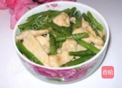 鸡肉炒四季豆的做法图解11