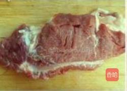 照烧酱烤牛肉的做法图解1