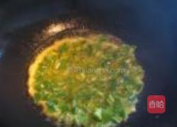 青椒煎蛋的做法图解4