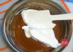 香醇摩卡戚风的做法图解8