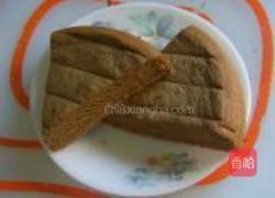 香醇摩卡戚风的做法图解15