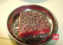 香煎金枪鱼的做法图解18