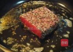 香煎金枪鱼的做法图解19