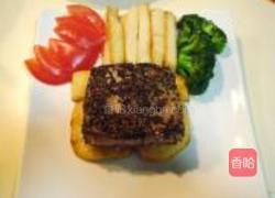 香煎金枪鱼的做法图解23