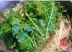 羊肉金针菇荞麦面的做法图解5