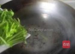 创意香芹基围虾的做法图解2