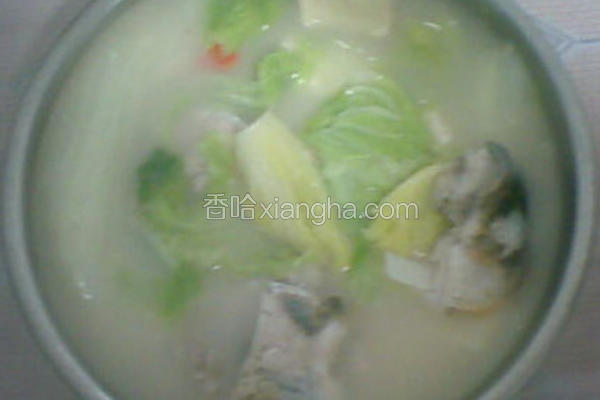 鱼头白菜汤