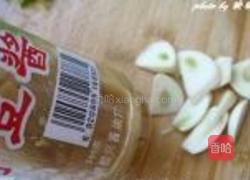 豆酱小油菜的做法图解2