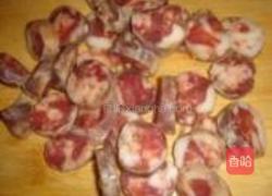 杂炒娃娃菜的做法图解4