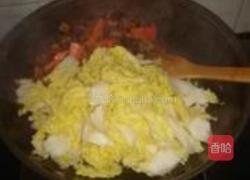 杂炒娃娃菜的做法图解7