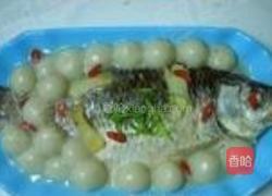 鲫鱼炖汤圆的做法图解12