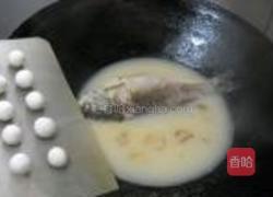 鲫鱼炖汤圆的做法图解9