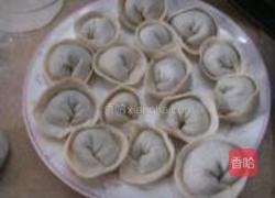 韭菜鲅鱼饺子的做法图解7