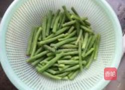 长豆烧茄子的做法图解4