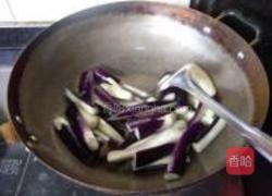 长豆烧茄子的做法图解6