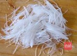 芋头母炒粉丝的做法图解2