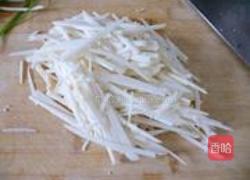 芋头母炒粉丝的做法图解4