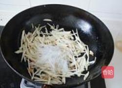 芋头母炒粉丝的做法图解9