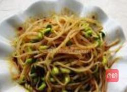 拌豆芽儿的做法图解6