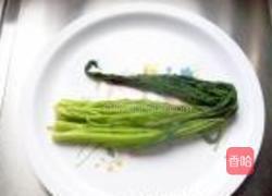 咸菜毛豆豆瓣酥的做法图解2