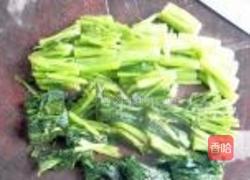 咸菜毛豆豆瓣酥的做法图解3
