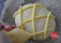 红豆沙奶酥面包的做法图解11