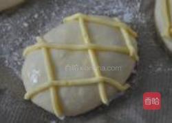 红豆沙奶酥面包的做法图解12
